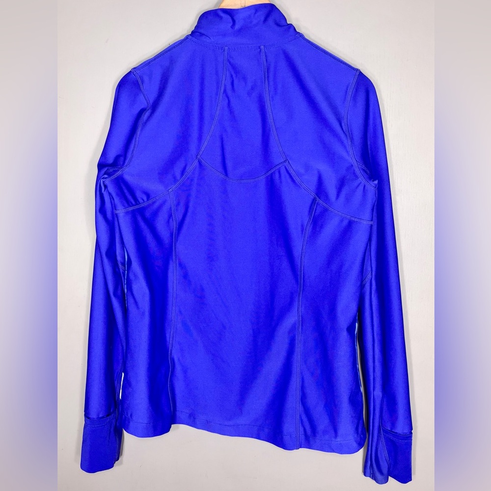 MONDETTA Blue Patterned Zip Jacket - Picture 8 of 8